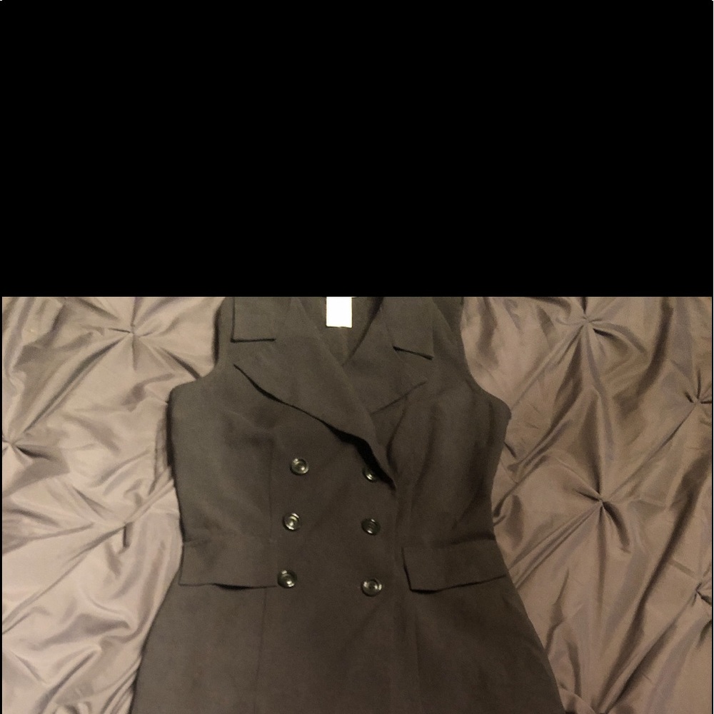 Vest & Skirt Dark Army Green
